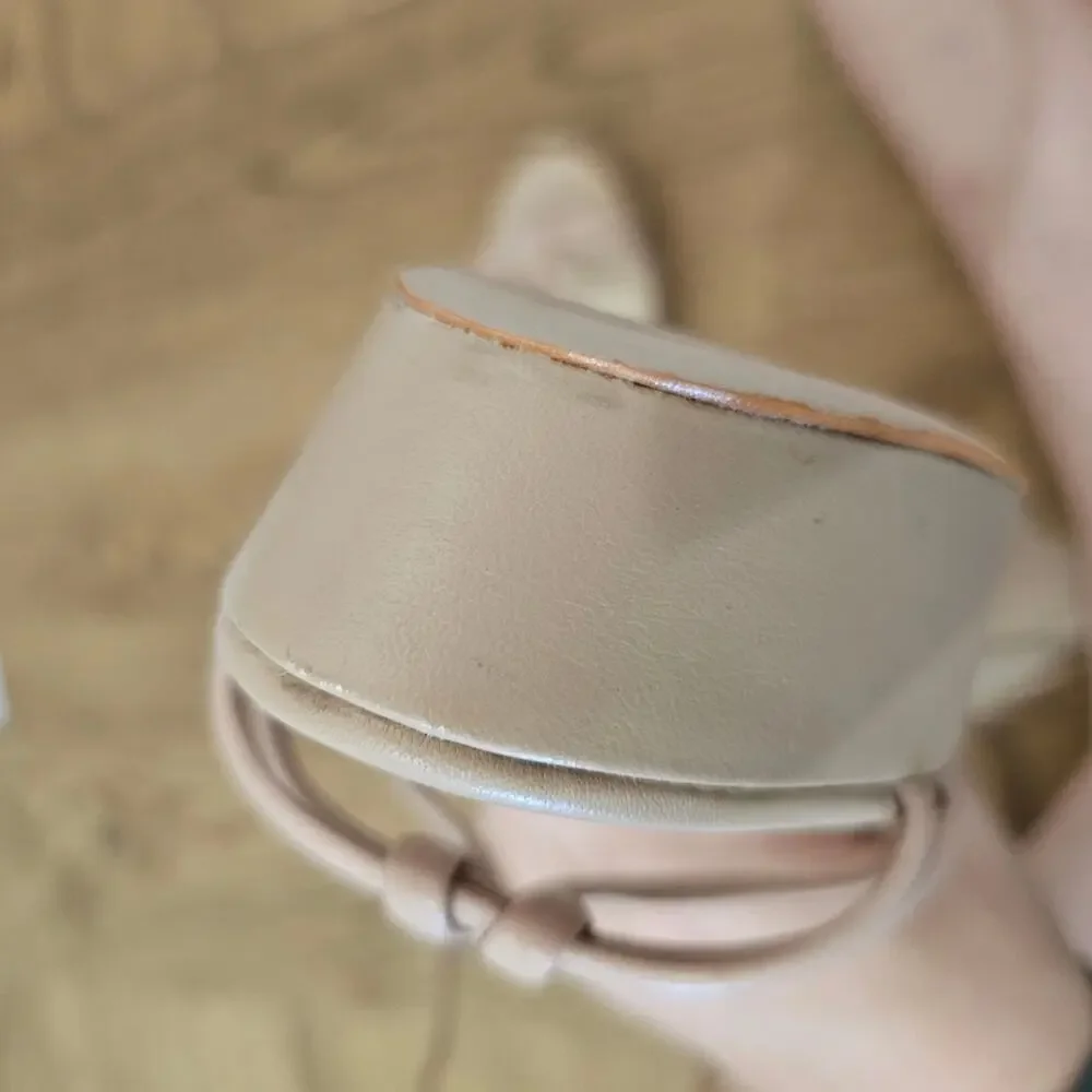 NEW Schutz Kelsie Platform in Nude